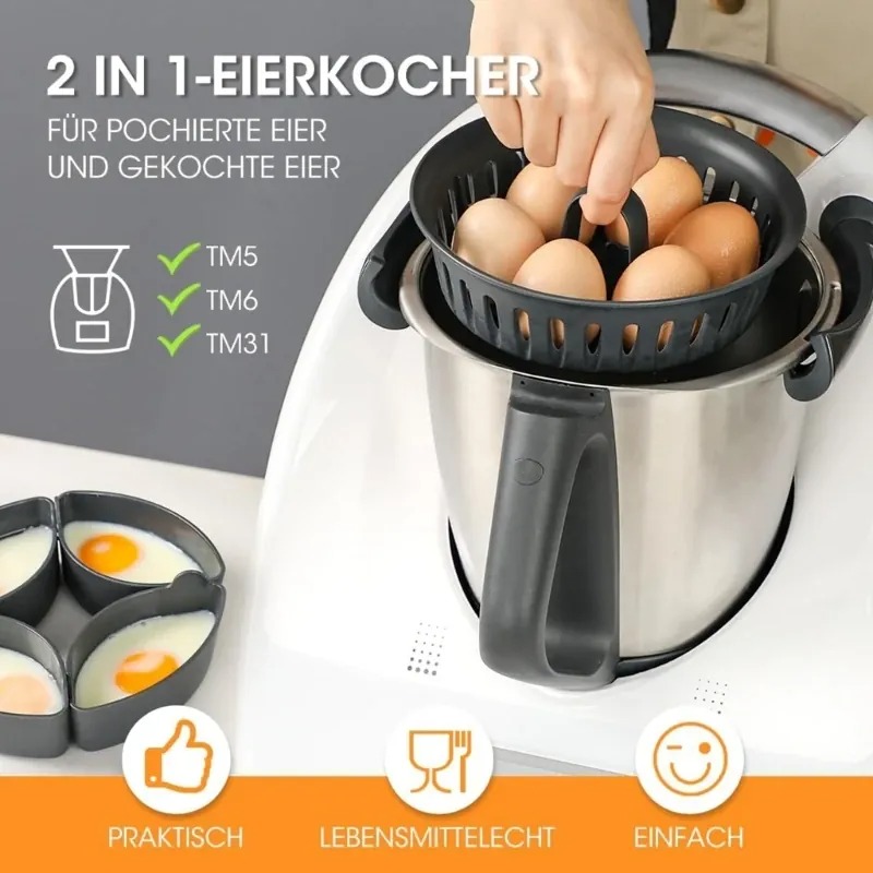 For Thermomix TM6 TM31 Eggs Ra - đánh giá và giá Kitchen Gadgets Thermomix