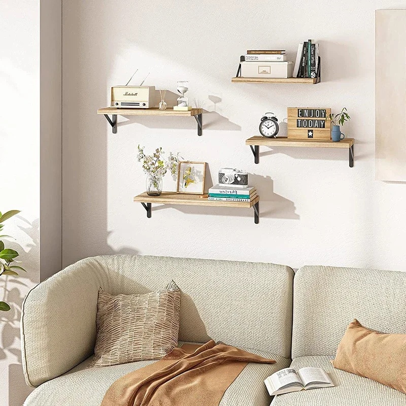 Wooden Floating Wall Shelves H - đánh giá và giá Kitchen Gadgets Hacks