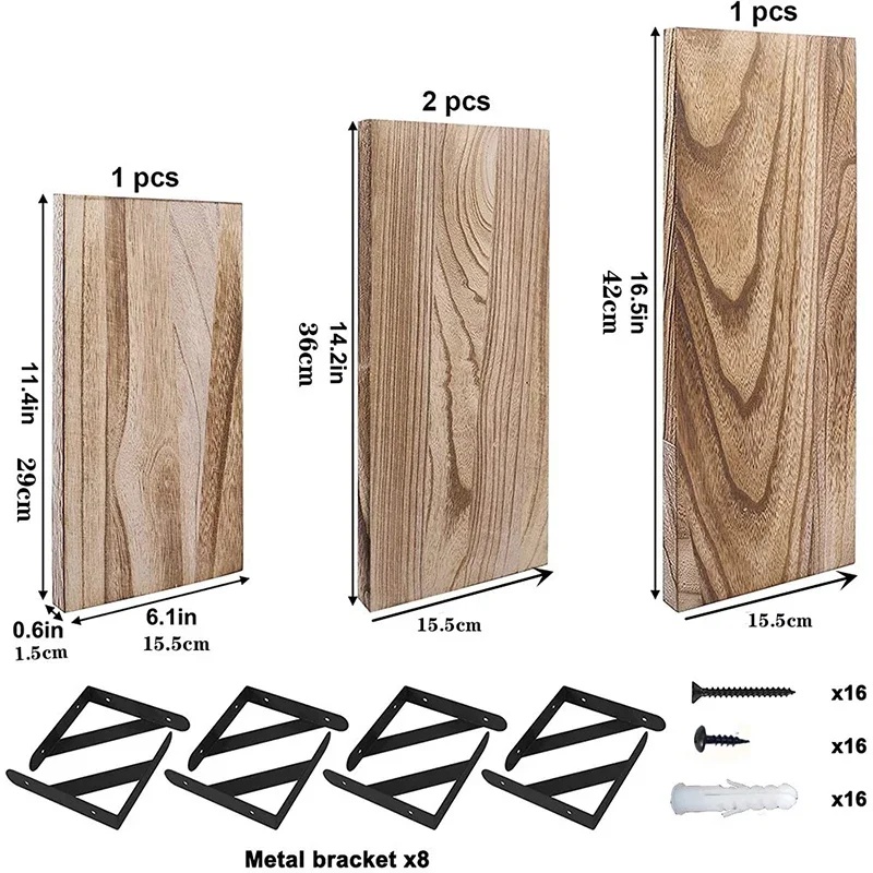 Wooden Floating Wall Shelves H - đánh giá và giá Kitchen Gadgets Hacks