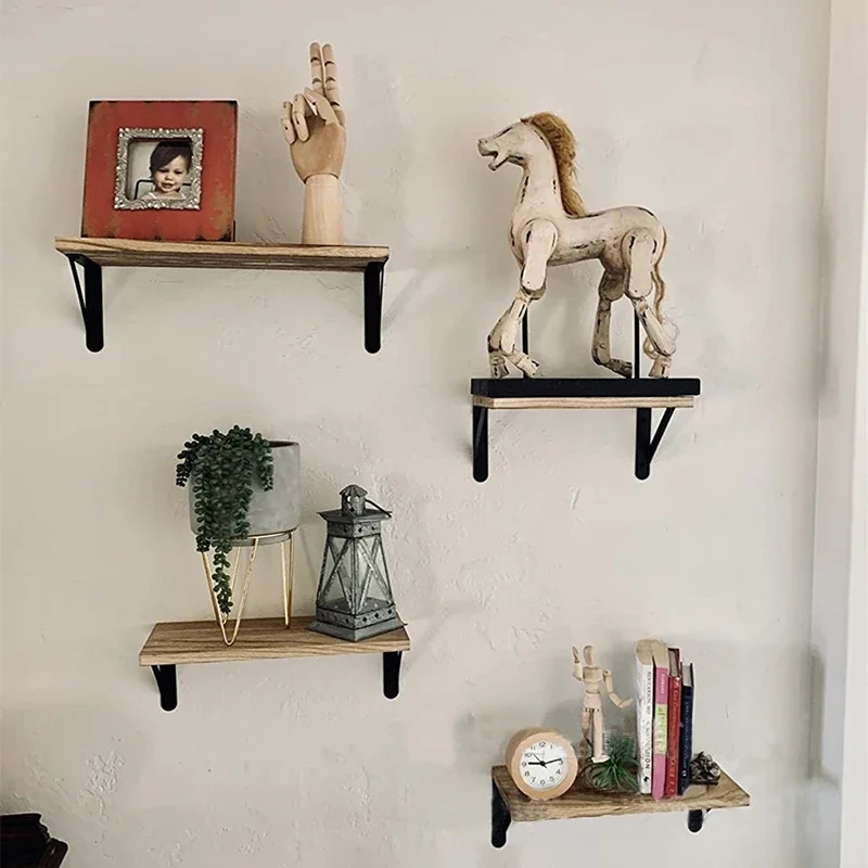 Wooden Floating Wall Shelves H - đánh giá và giá Kitchen Gadgets Hacks