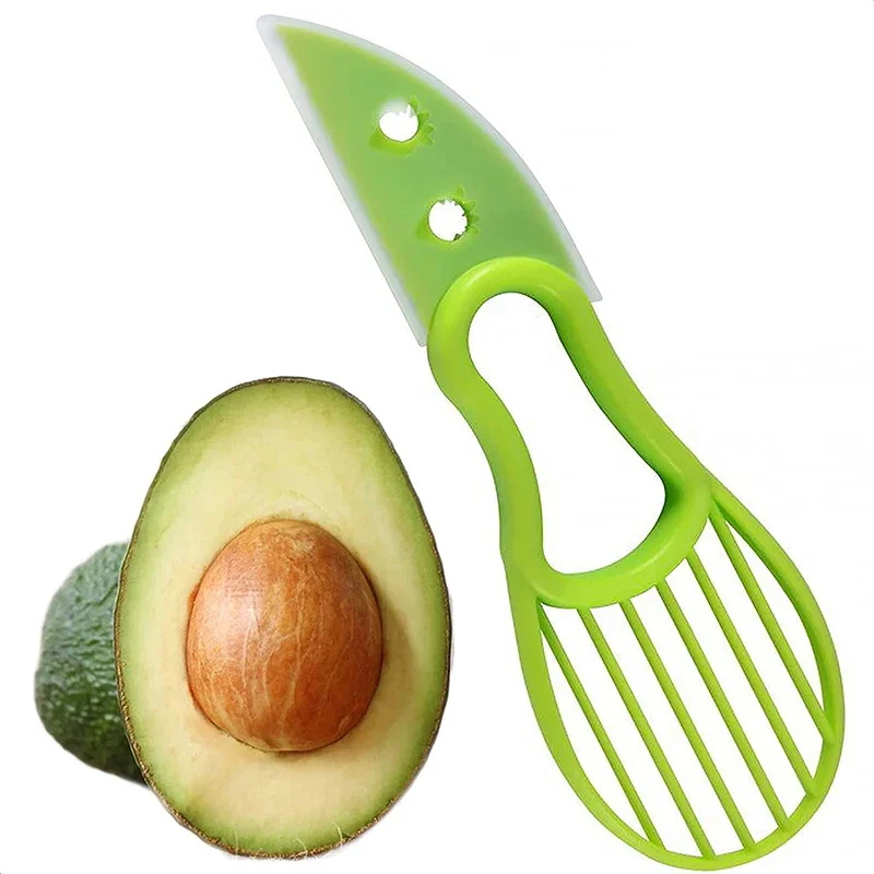 3 in 1 Avocado Slicer Shea Cor - đánh giá và giá Kitchen Gadgets Hacks