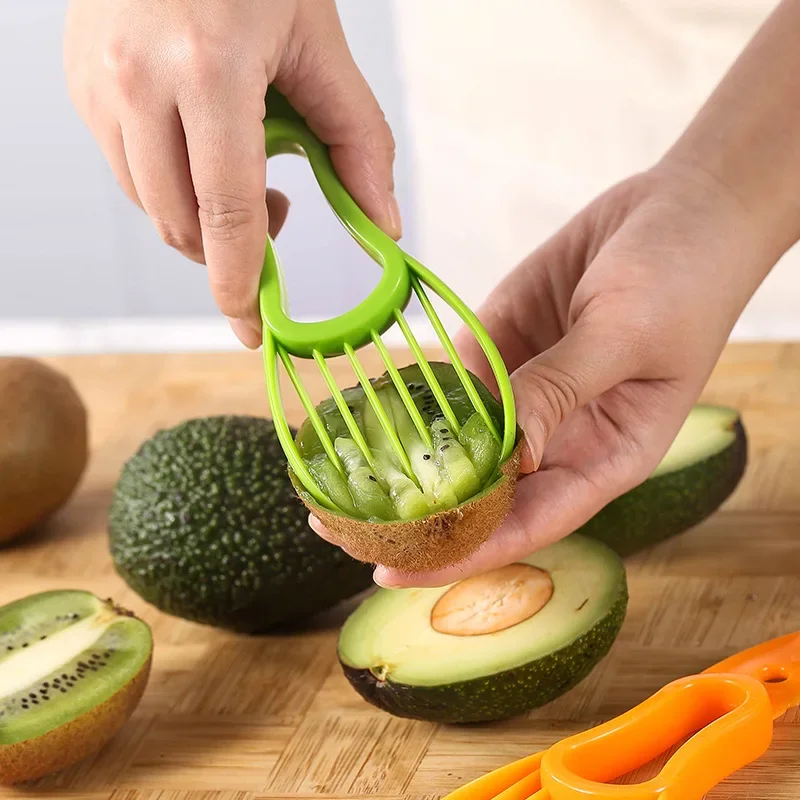 3 in 1 Avocado Slicer Shea Cor - đánh giá và giá Kitchen Gadgets Hacks