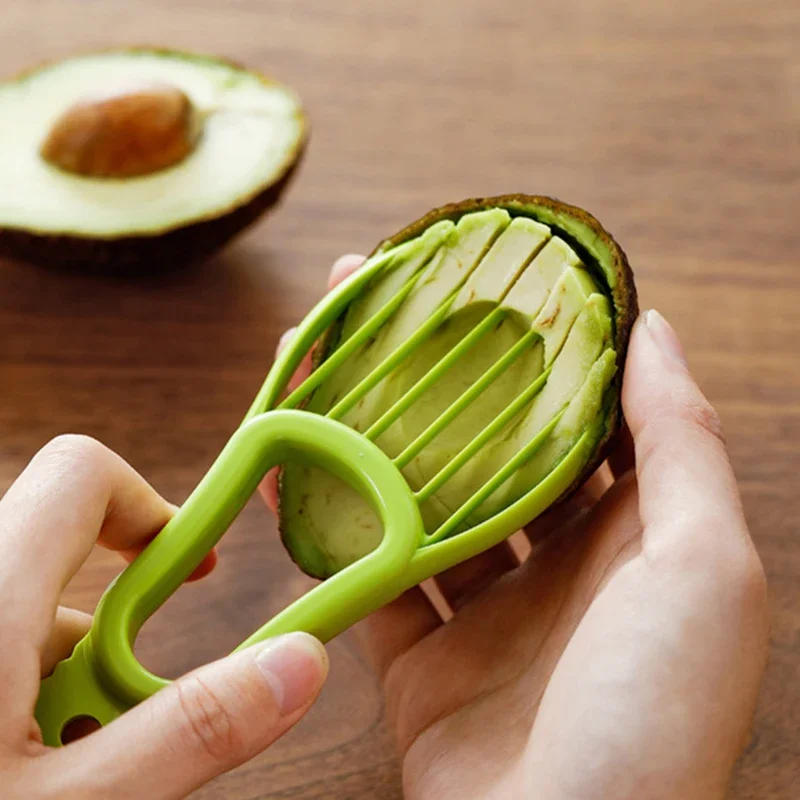 3 in 1 Avocado Slicer Shea Cor - đánh giá và giá Kitchen Gadgets Hacks