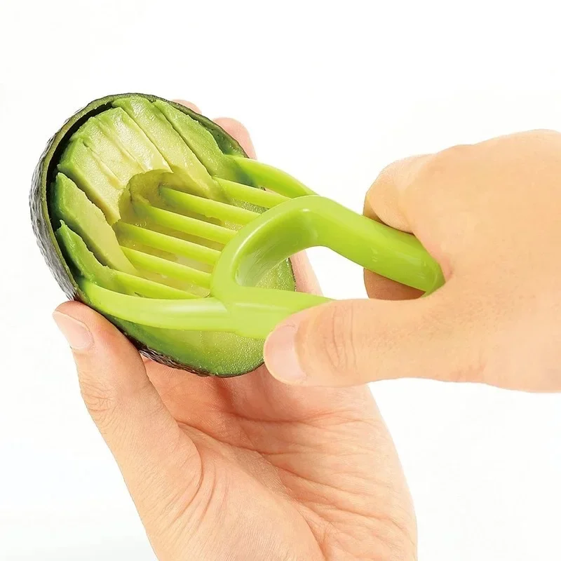 3 in 1 Avocado Slicer Shea Cor - đánh giá và giá Kitchen Gadgets Hacks