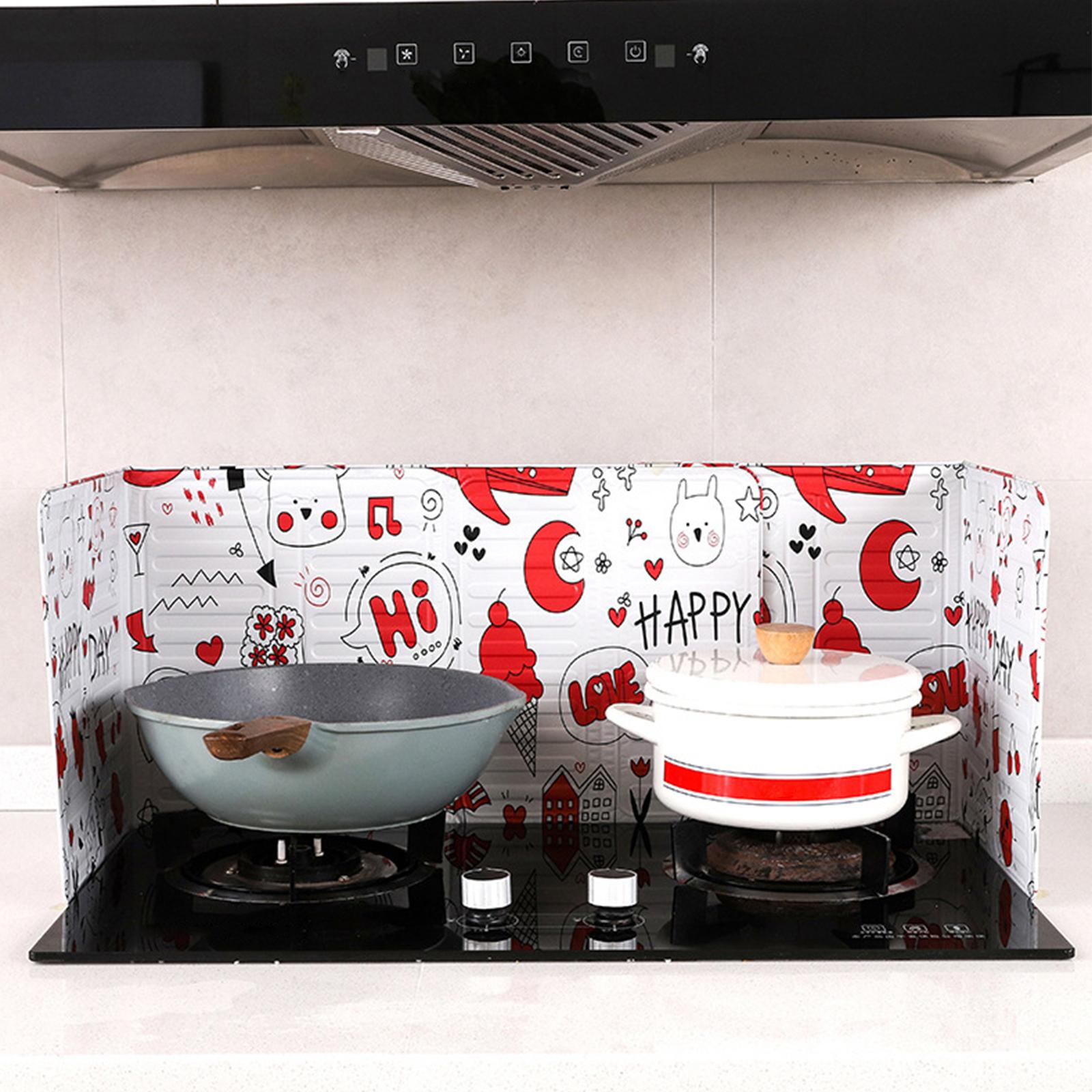 Oil Splash Guard Kitchen Gadge - đánh giá và giá Kitchen Room Gadgets