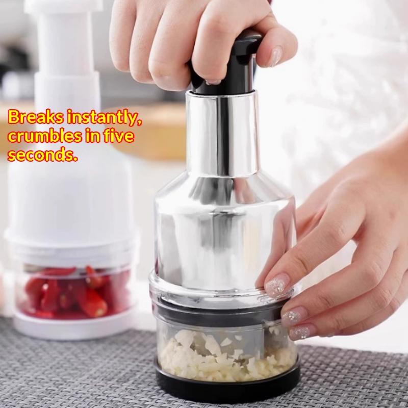 New#Hand Manual Mincer Garlic  - đánh giá và giá Manual Garlic Press