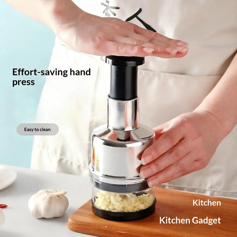 New#Hand Manual Mincer Garlic  - đánh giá và giá Manual Garlic Press
