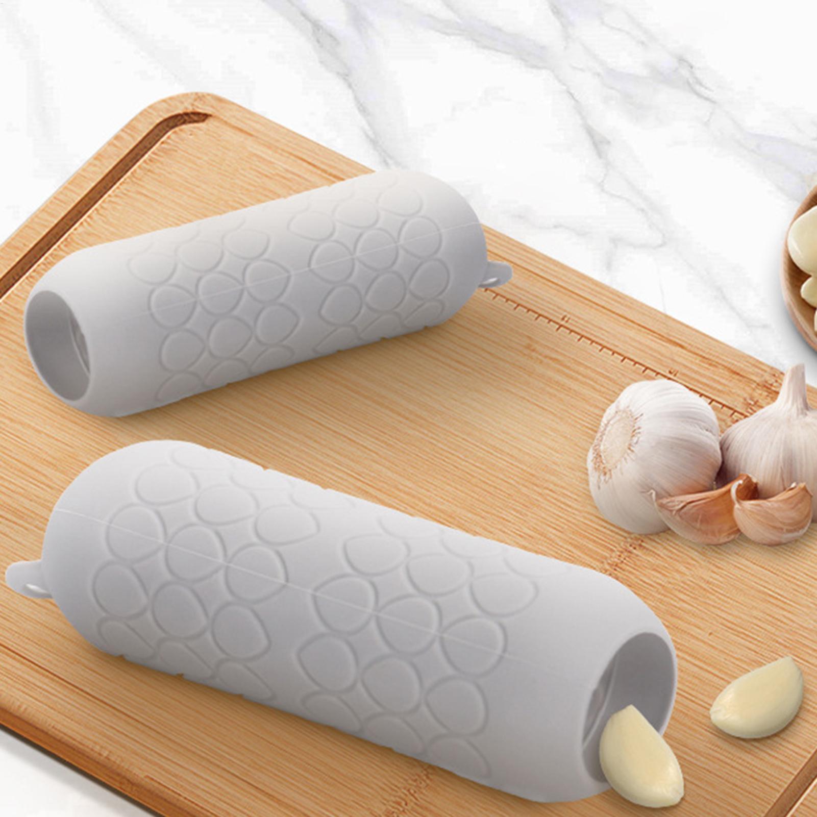 Silicone Garlic Peeler Quick t - đánh giá và giá Kitchen Gadgets Garlic