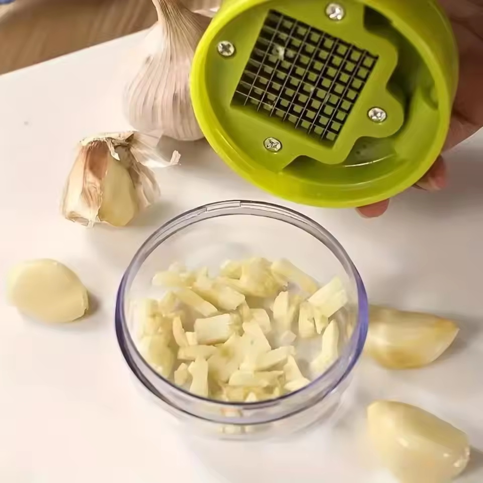 Garlic Press Chopper Manual Ga - đánh giá và giá Kitchen Gadgets Garlic