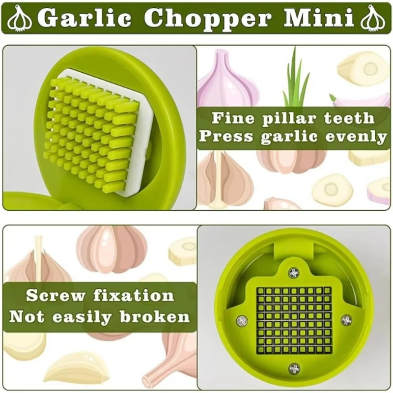 Garlic Press Chopper Manual Ga - đánh giá và giá Kitchen Gadgets Garlic