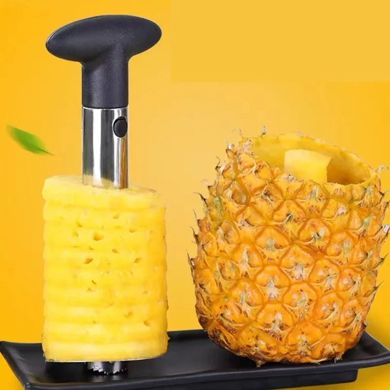 Pineapple Slicer Peeler Cutter - đánh giá và giá Kitchen Gadgets Hacks