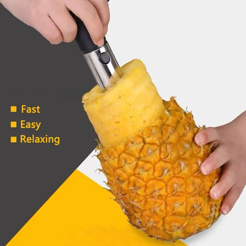 Pineapple Slicer Peeler Cutter - đánh giá và giá Kitchen Gadgets Hacks