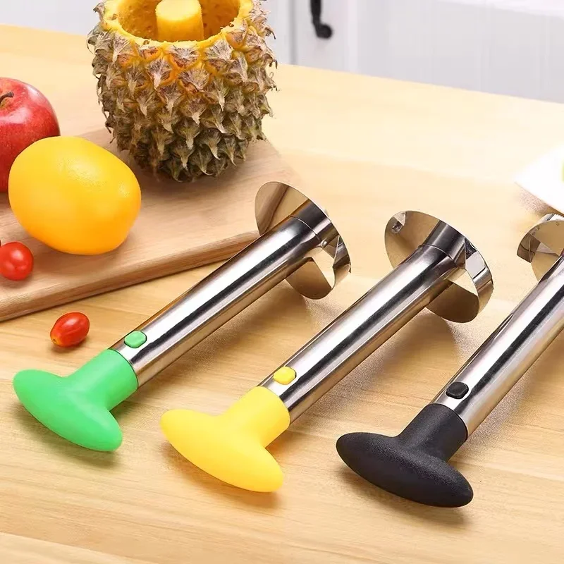 Pineapple Slicer Peeler Cutter - đánh giá và giá Kitchen Gadgets Hacks