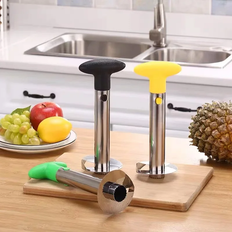 Pineapple Slicer Peeler Cutter - đánh giá và giá Kitchen Gadgets Hacks
