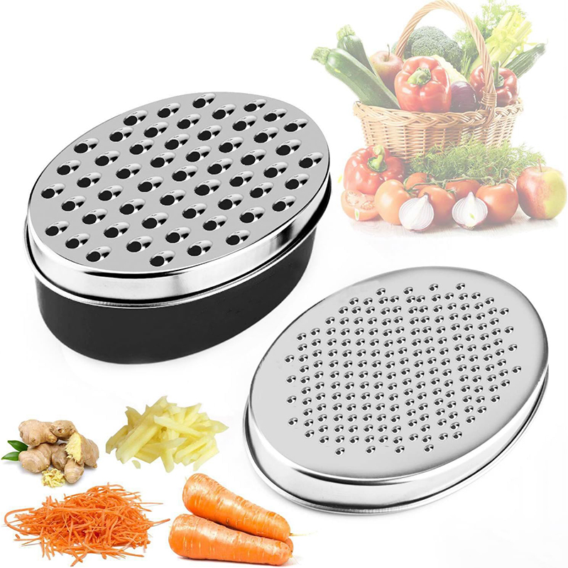 Double-sided Cheese Grater Sta - đánh giá và giá Cheese Grater Box