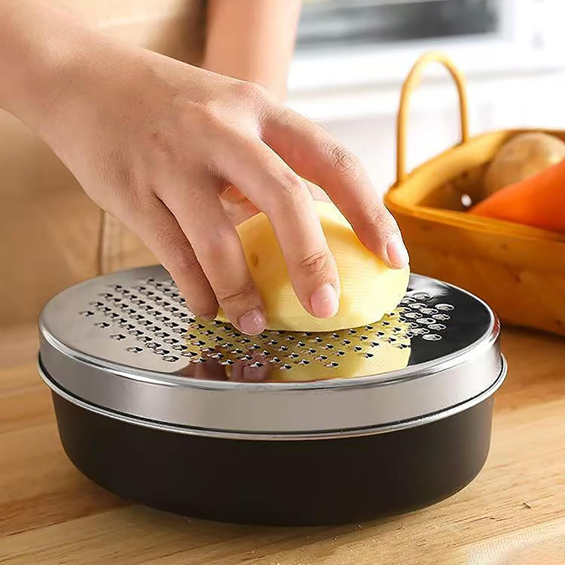 Double-sided Cheese Grater Sta - đánh giá và giá Cheese Grater Box