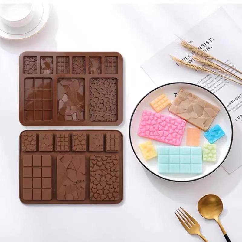 1pc Chocolate Mold 3D Silicone - đánh giá và giá Kitchen Hanging Gadgets
