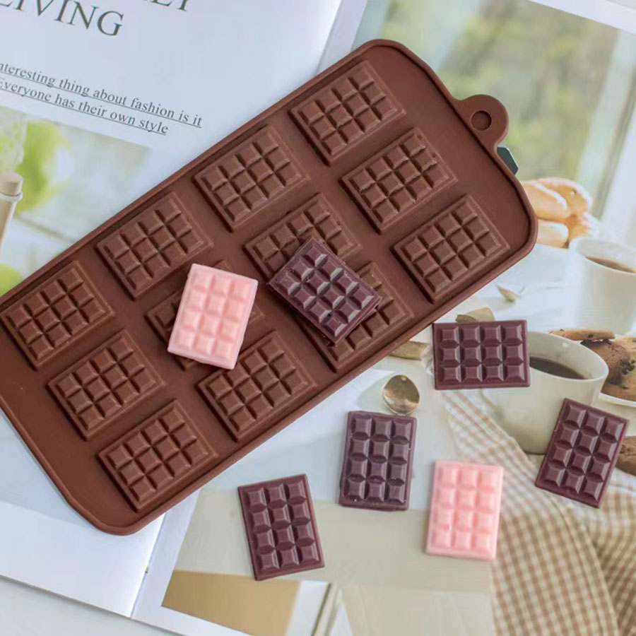 1pc Chocolate Mold 3D Silicone - đánh giá và giá Kitchen Hanging Gadgets
