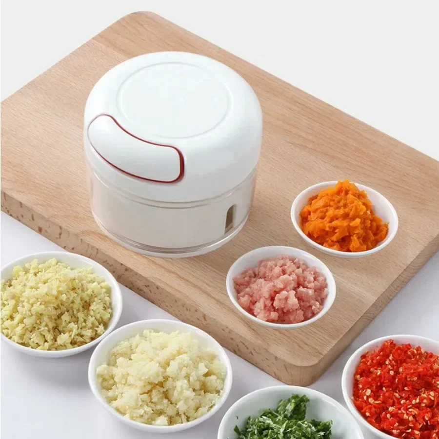 Plastic Garlic Crusher Press V - đánh giá và giá Kitchen Gadgets Garlic