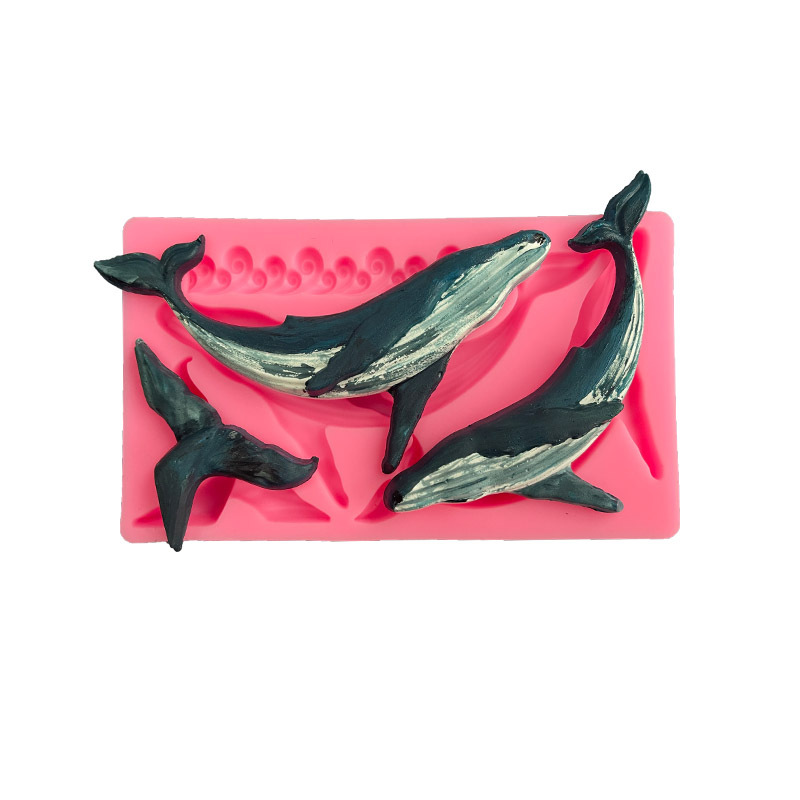 Tự Làm Cá Voi Khuôn Silicon Dư - đánh giá và giá Kitchen Hanging Gadgets