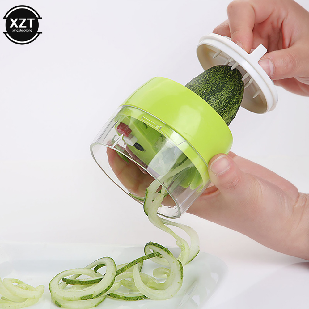 Cầm Tay Làm Nhiệm Vụ Spiralize - đánh giá và giá Kitchen Gadgets Hacks