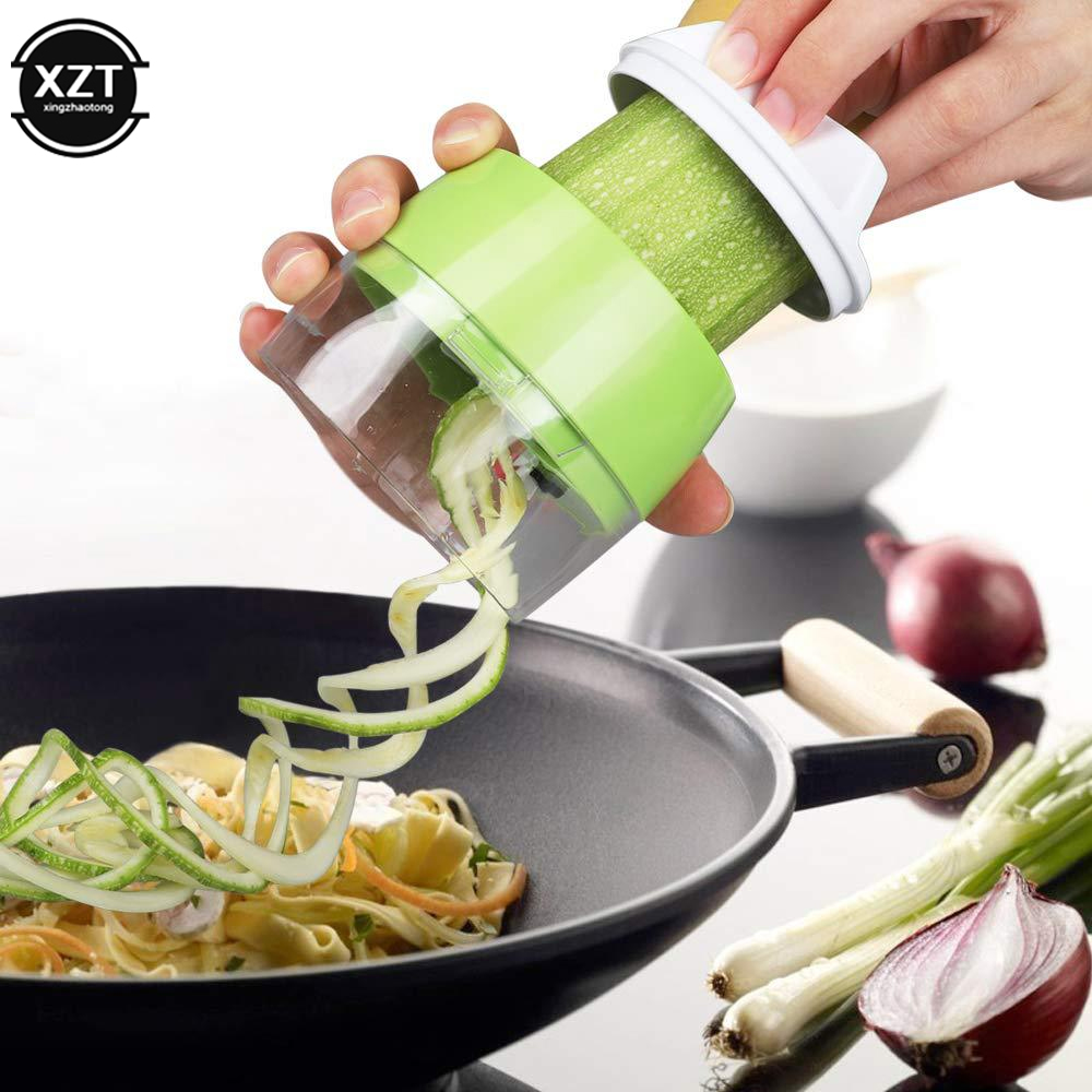 Cầm Tay Làm Nhiệm Vụ Spiralize - đánh giá và giá Kitchen Gadgets Hacks