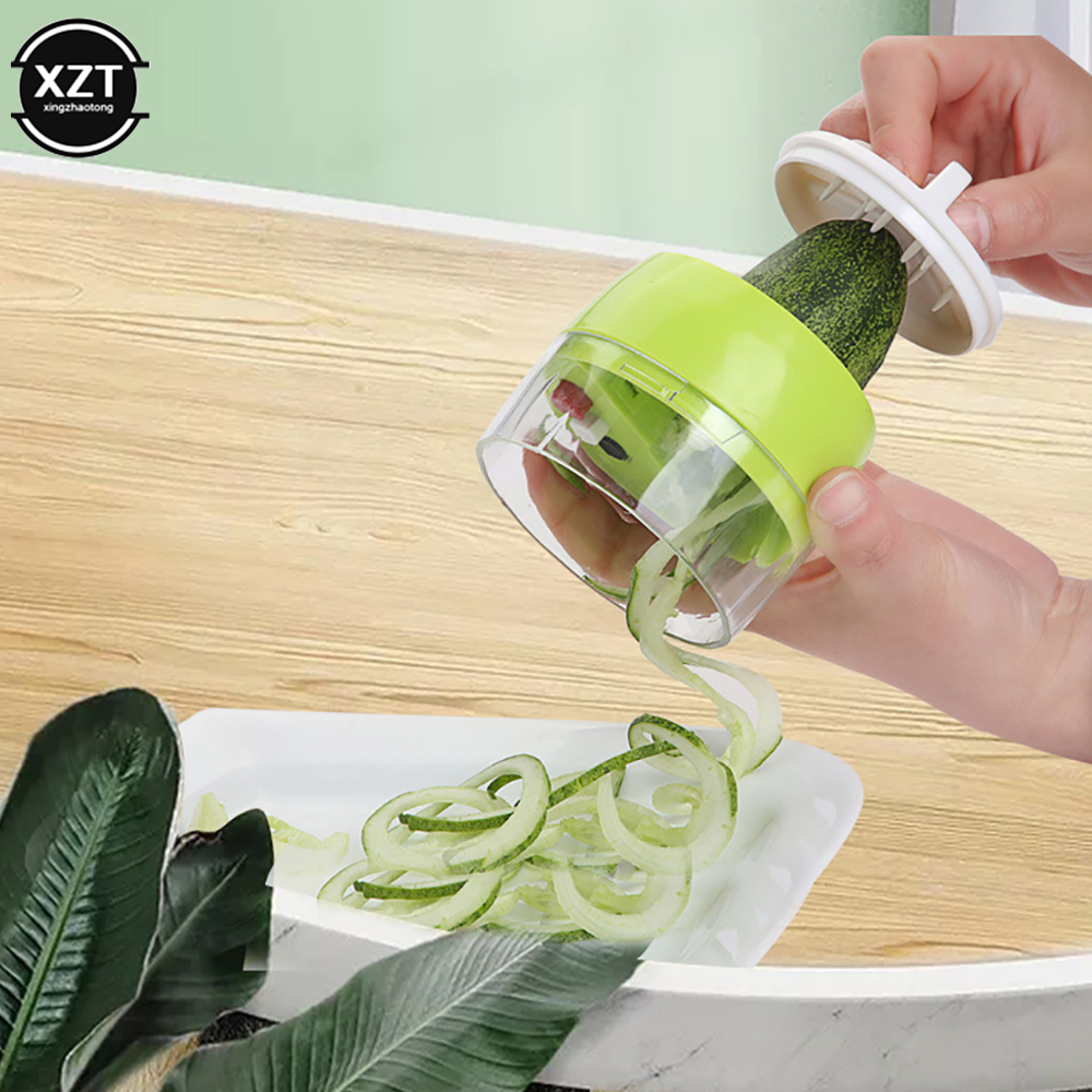 Cầm Tay Làm Nhiệm Vụ Spiralize - đánh giá và giá Kitchen Gadgets Hacks