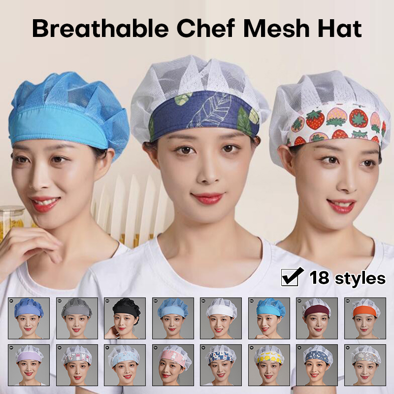 Men Women Chef Hat Dustproof C - đánh giá và giá Kitchen Gadgets China