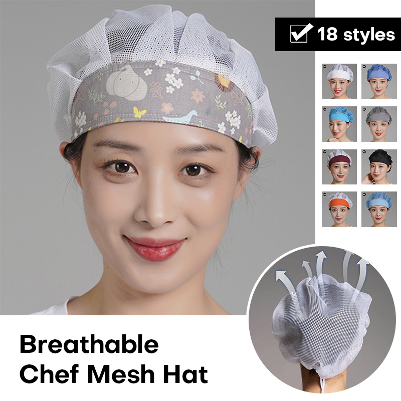 Men Women Chef Hat Dustproof C - đánh giá và giá Kitchen Gadgets China