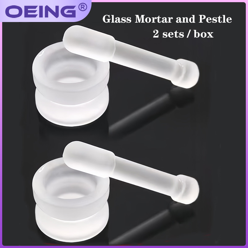 Mortar and Pestle Set Glass Pi - đánh giá và giá Kitchen Gadgets Garlic