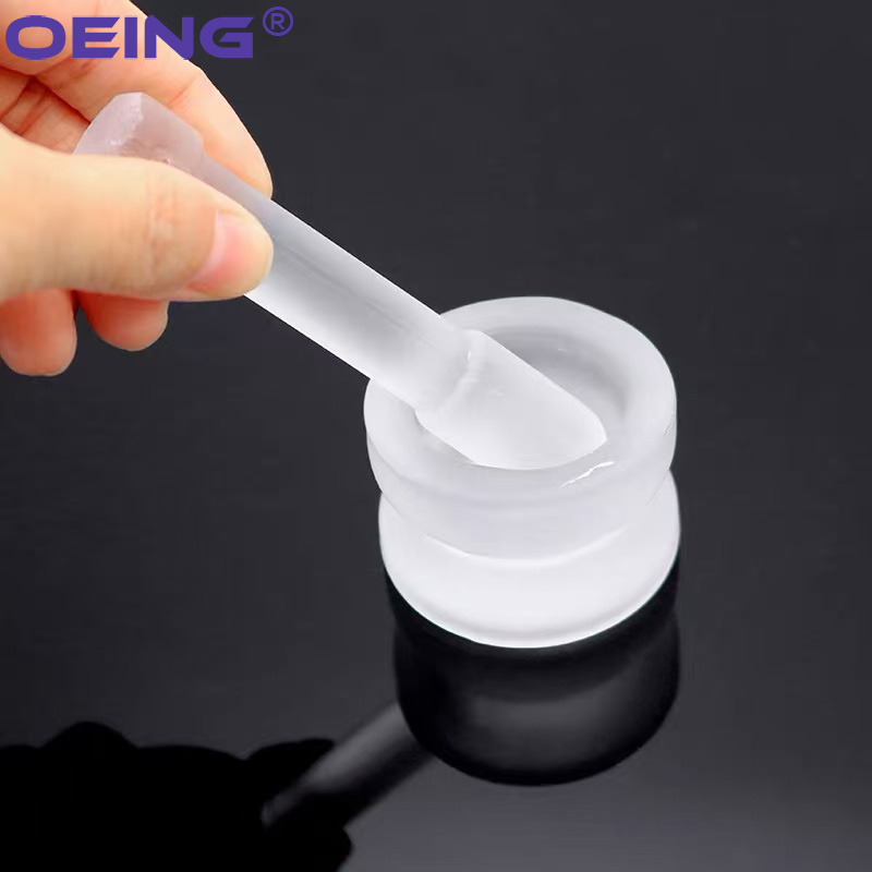 Mortar and Pestle Set Glass Pi - đánh giá và giá Kitchen Gadgets Garlic