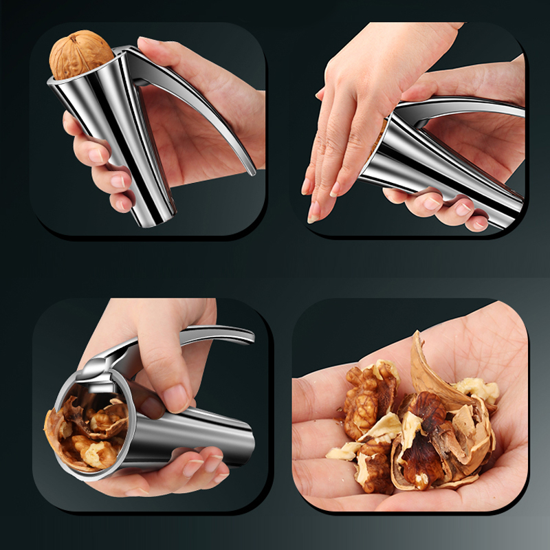 Zinc Alloy Pecan Nut Cracker W - đánh giá và giá Kitchen Gadgets Hacks