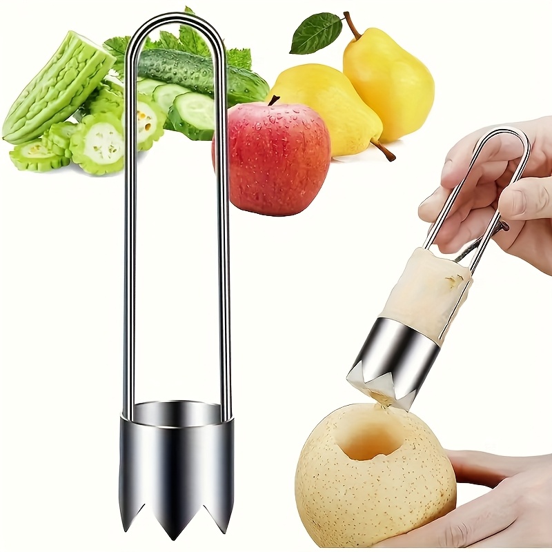 Stainless Steel Fruit Vegetabl - đánh giá và giá Kitchen Hanging Gadgets
