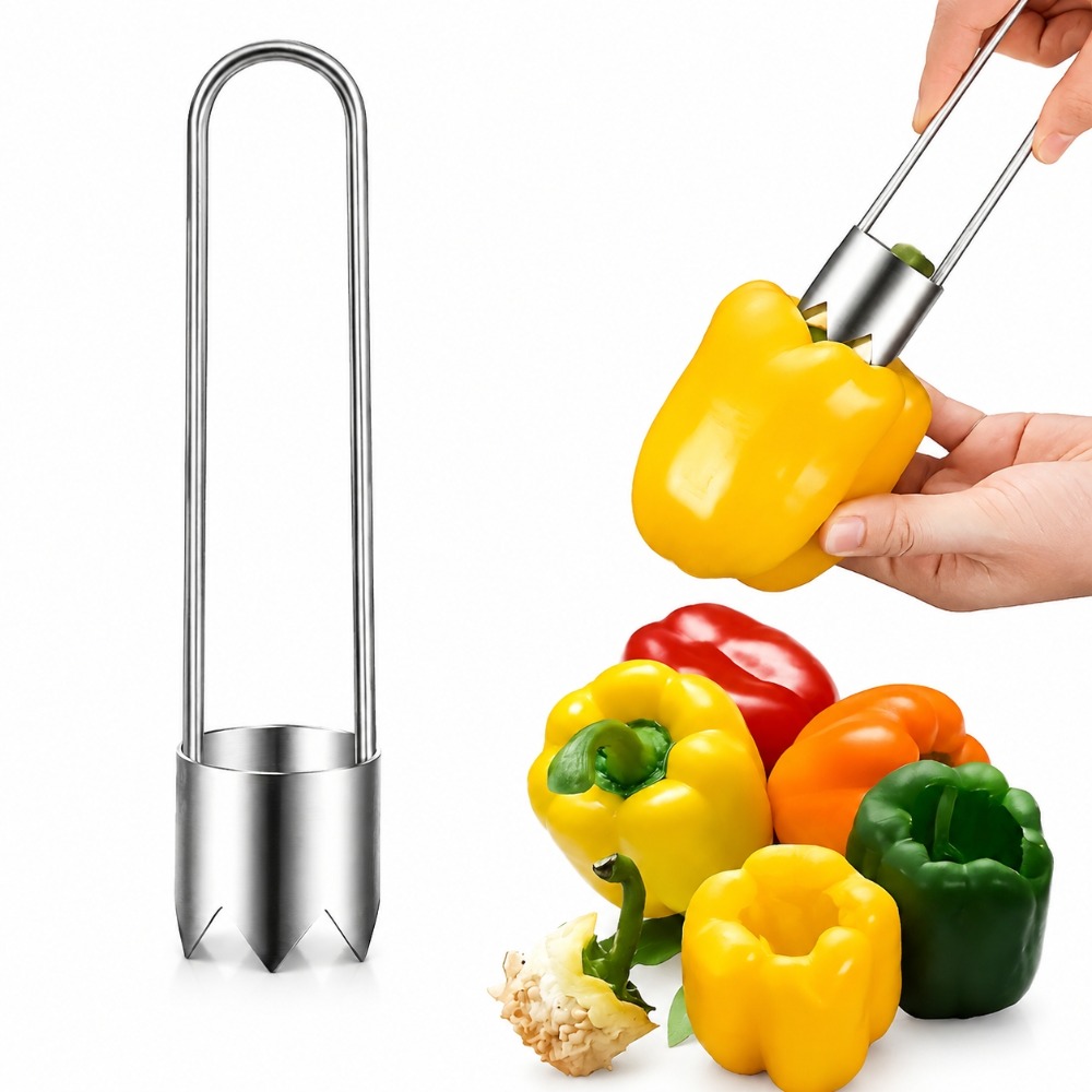 Stainless Steel Fruit Vegetabl - đánh giá và giá Kitchen Hanging Gadgets