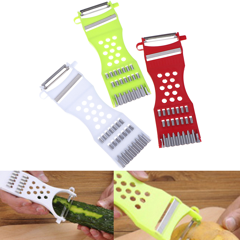 Multifunction Kitchen Gadgets  - đánh giá và giá Kitchen Tools Gadgets Vegetable Fruit Peeler Parer Julienne Cutter Multifunction
