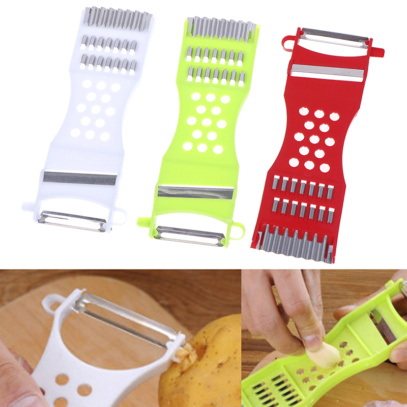 Multifunction Kitchen Gadgets  - đánh giá và giá Kitchen Tools Gadgets Vegetable Fruit Peeler Parer Julienne Cutter Multifunction