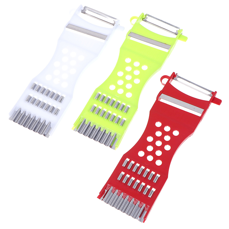 Multifunction Kitchen Gadgets  - đánh giá và giá Kitchen Tools Gadgets Vegetable Fruit Peeler Parer Julienne Cutter Multifunction
