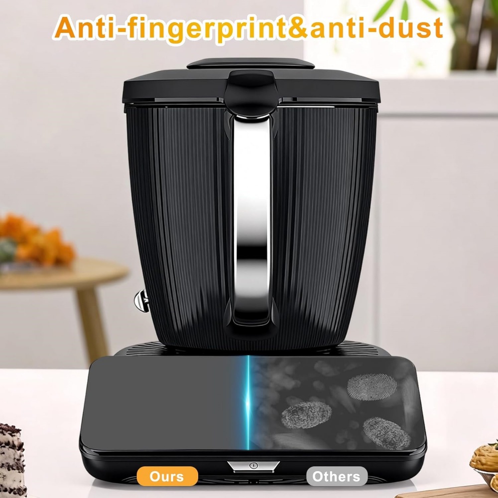 Thermomix TM7 Tempered Glass S - đánh giá và giá Kitchen Gadgets Thermomix