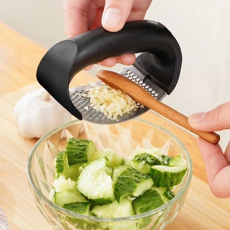 1/6pcs Stainless Steel Garlic  - đánh giá và giá Kitchen Hanging Gadgets