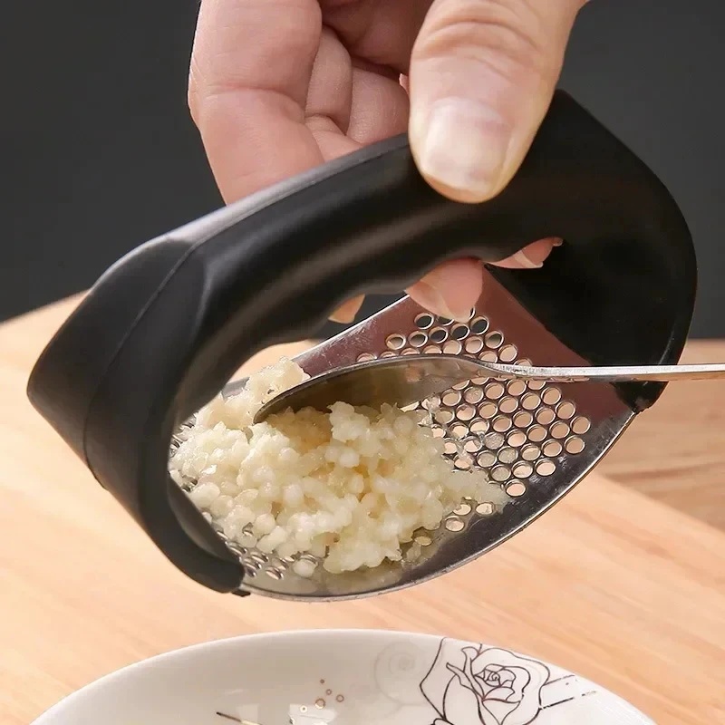1/6pcs Stainless Steel Garlic  - đánh giá và giá Kitchen Hanging Gadgets