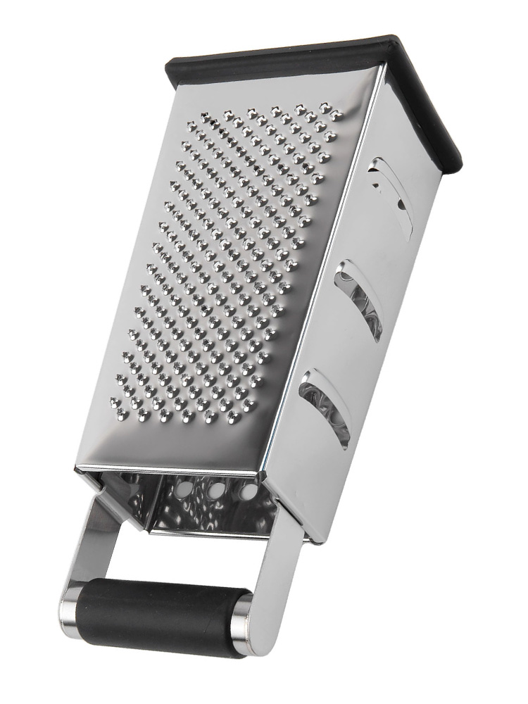4 Sided Stainless Steel Box Gr - đánh giá và giá Cheese Grater Box