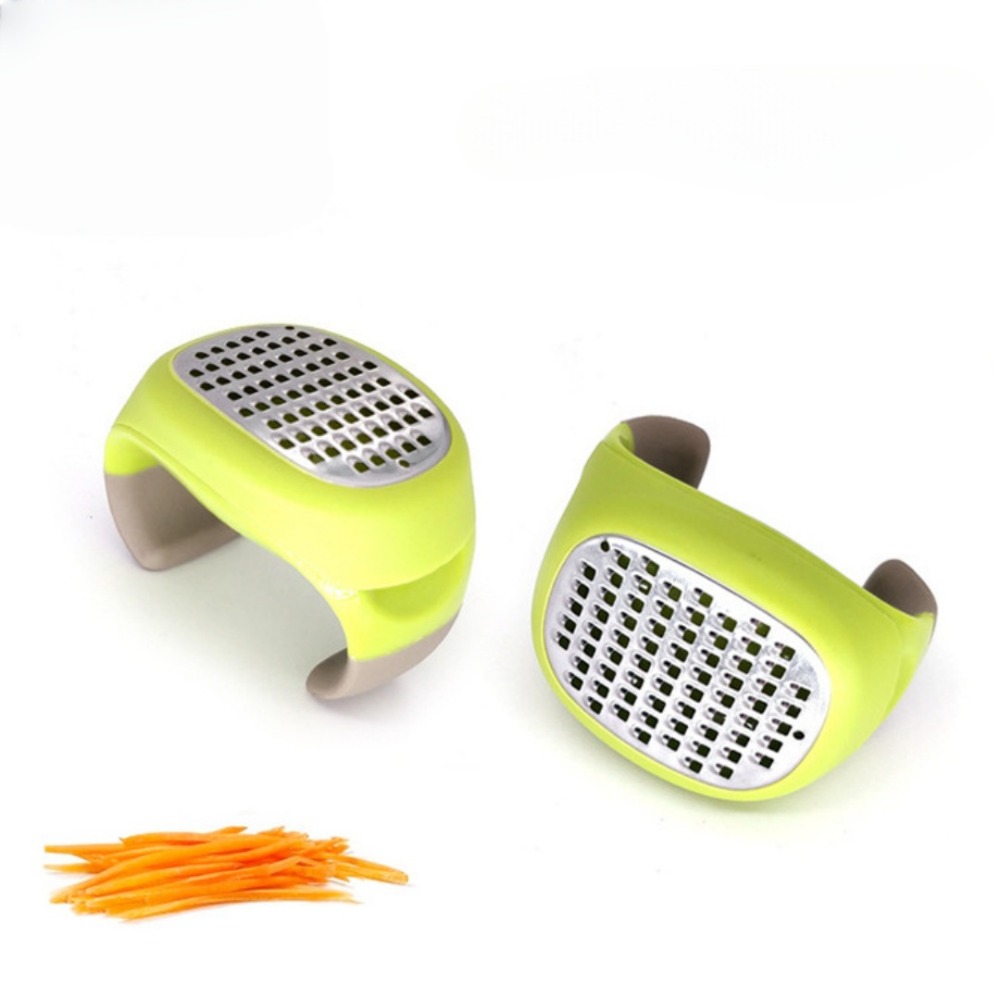 Circular Sharp Garlic Press Du - đánh giá và giá Cheese Grater Box
