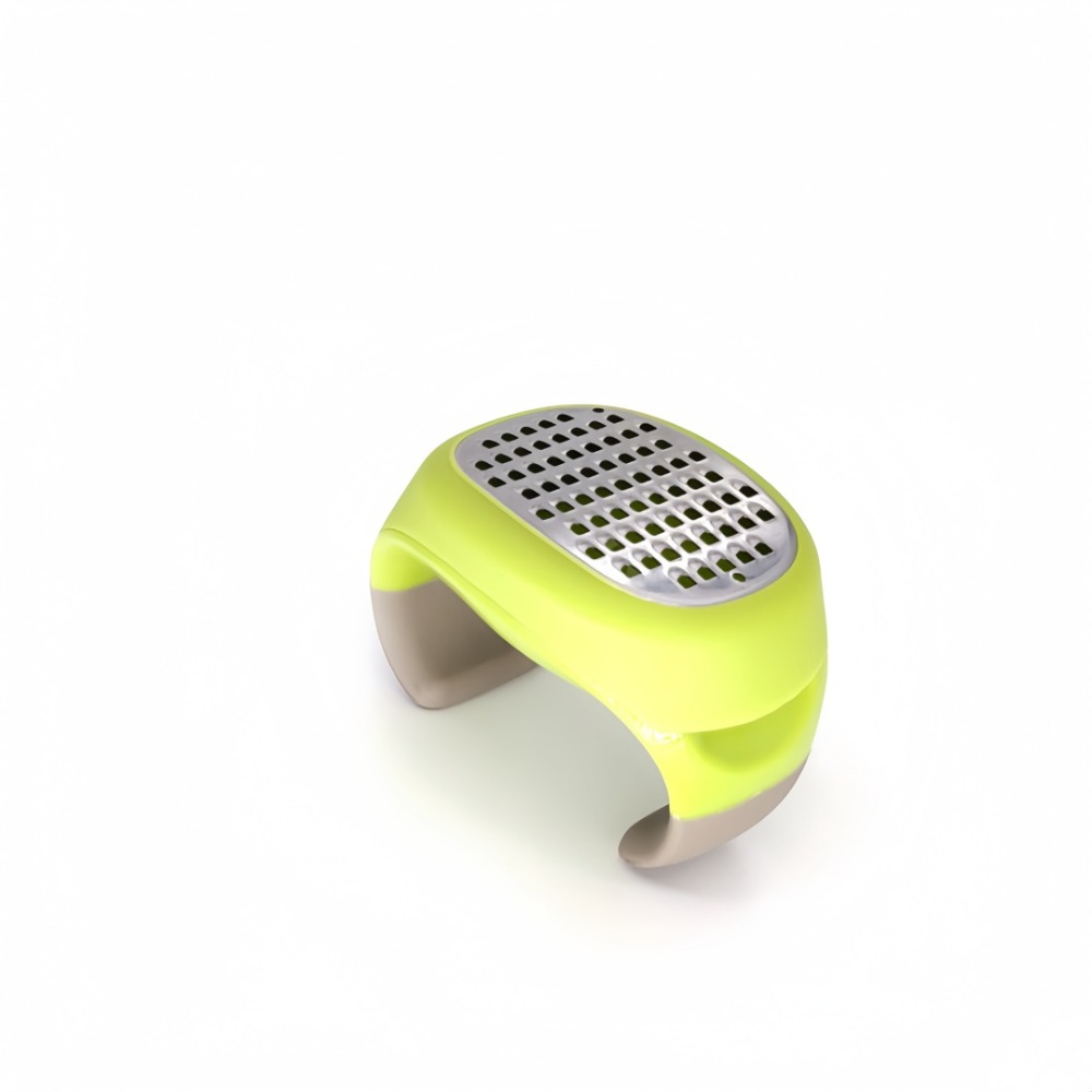 Circular Sharp Garlic Press Du - đánh giá và giá Cheese Grater Box