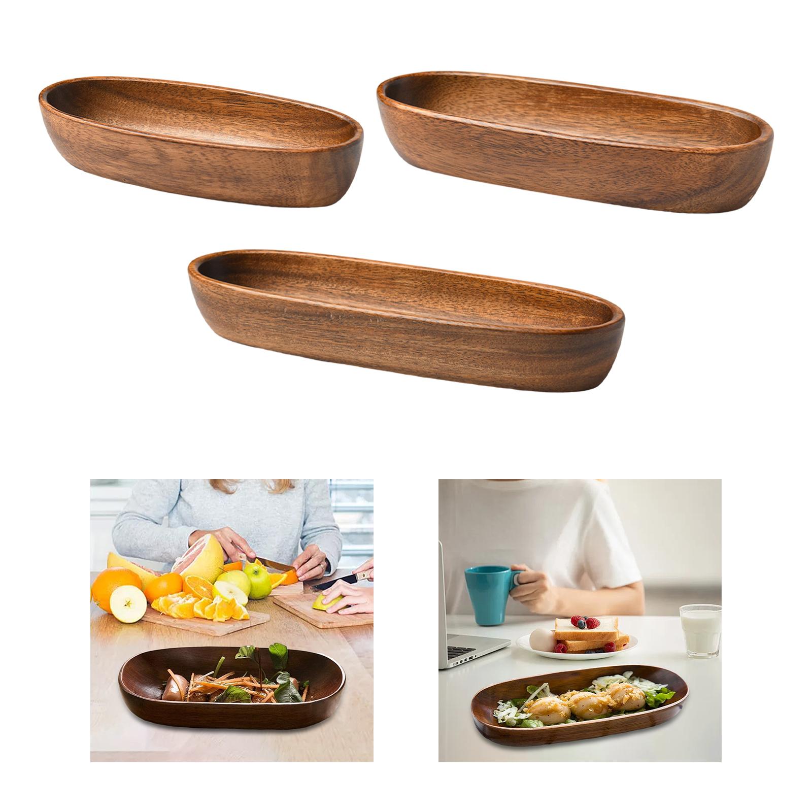 Wooden Serving Platter Tablewa - đánh giá và giá Kitchen Room Gadgets