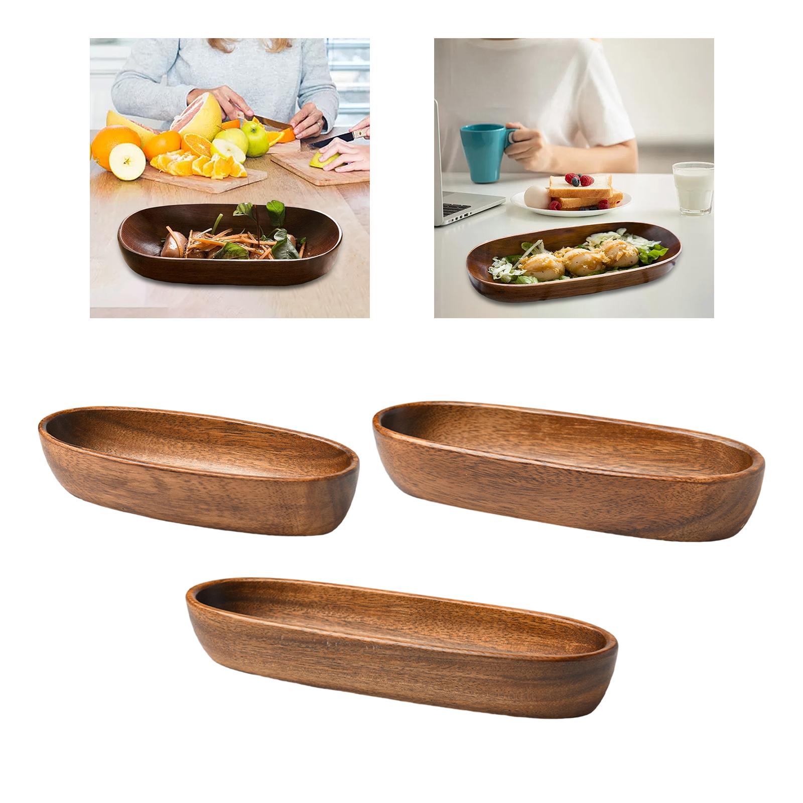 Wooden Serving Platter Tablewa - đánh giá và giá Kitchen Room Gadgets
