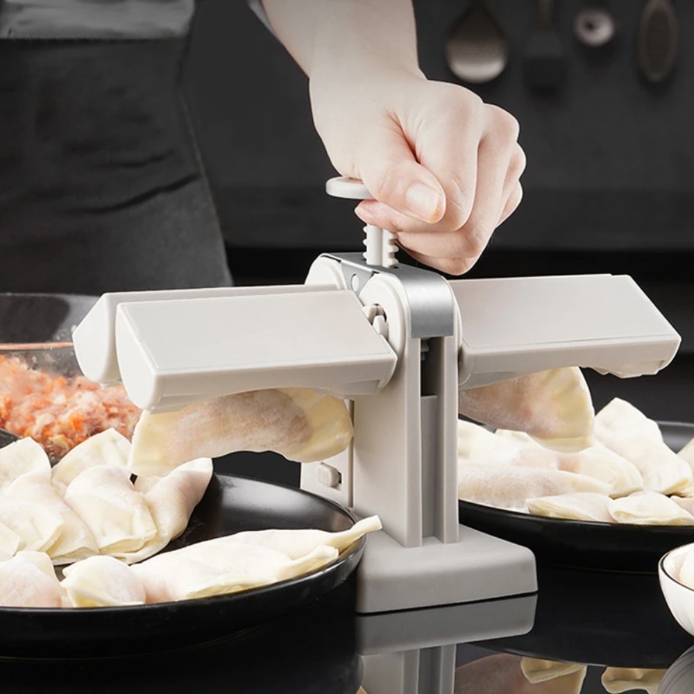 Automatic Dumpling Machine Eas - đánh giá và giá Kitchen Hanging Gadgets