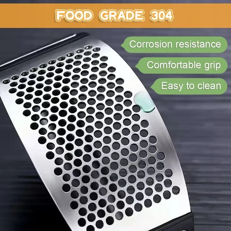 Handheld Press Garlic Crusher  - đánh giá và giá Kitchen Gadgets Garlic