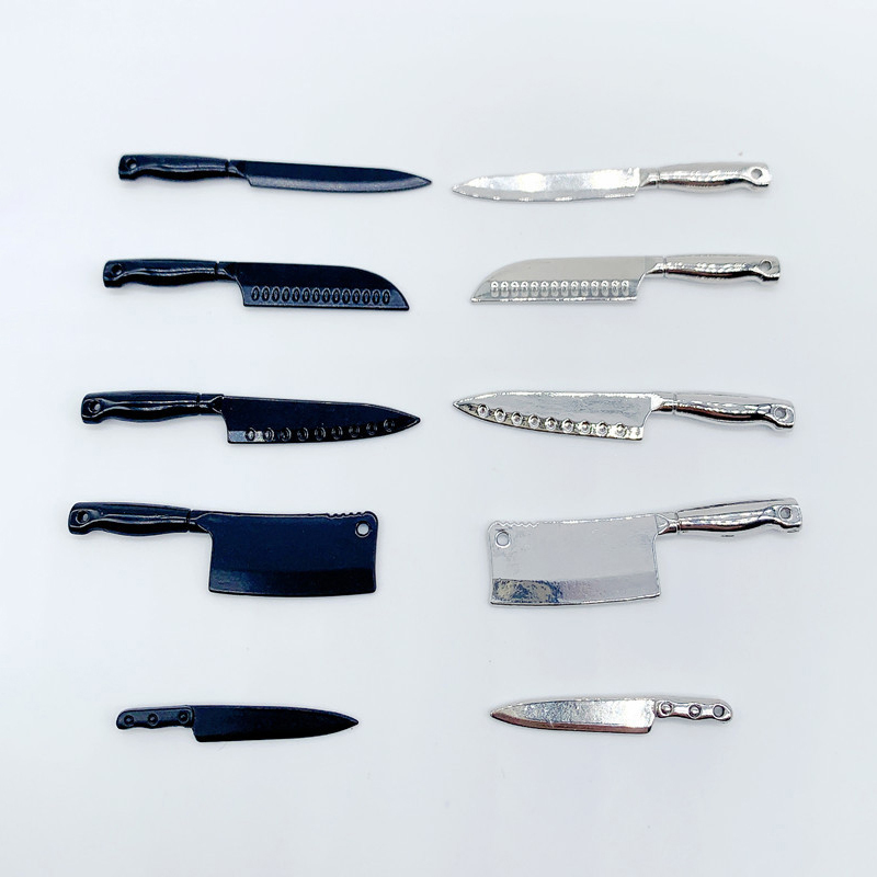 1/12 Dollhouse Mini Knives Mod - đánh giá và giá Kitchen Gadgets China