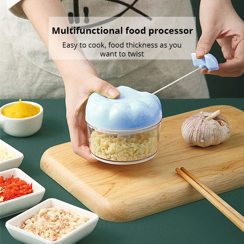 1pc Blue/Pink Manual Garlic Ma - đánh giá và giá Kitchen Gadgets Garlic