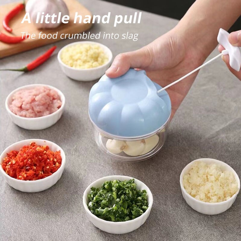 1pc Blue/Pink Manual Garlic Ma - đánh giá và giá Kitchen Gadgets Garlic